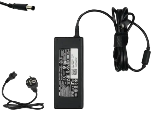 Original Dell 90W Charger – Barrel (Used)