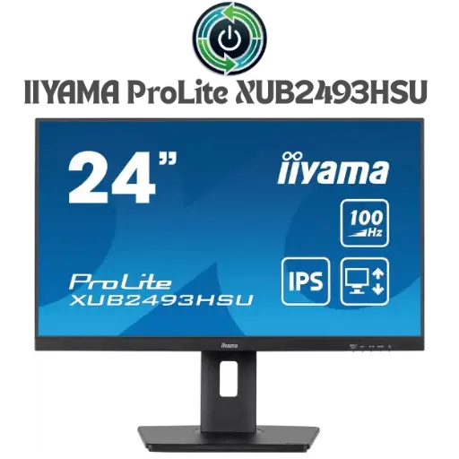 IIYAMA ProLite XUB2493HSU 24 Inch